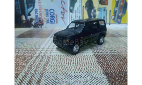 100183.ч Автоистория 1/43 Уаз 3162 черный, масштабная модель, 1:43