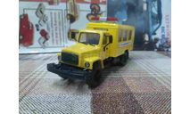 Ко1 Компаньон 1/43 Горький 3308 Аэрофлот, конверсия, масштабная модель, scale43, ГАЗ