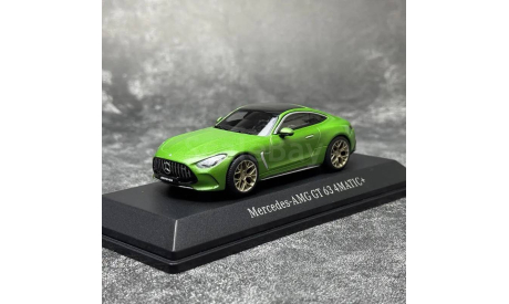 430000002054  I-Scale 1/43 Mercedes-Benz AMG GT 63 4MATIC С192 green, масштабная модель, scale43
