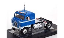 TR154 Ixo 1/43 седельный тягач KENWORTH Bullnose 1950 Blue, масштабная модель, scale43