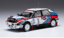 RAC425C Ixo 1/43 LANCIA Delta Integrale 16V #5 ’Martini Lancia’ Kankkunen/Piironen 2 место Safari Rally 1990, масштабная модель, scale43