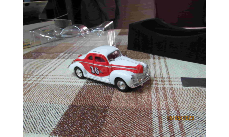 RB3401SP Team Caliber 1/43 1940 Buck Baker Ford coupe, масштабная модель, scale43