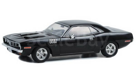 86641 Greenlight 1/43 PLYMOUTH ’Cuda 1971 (из к/ф ’Джон Уик. Часть 4’), масштабная модель, scale43