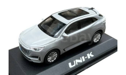 CPM43415 CPM 1/43 Changan Uni-K light blue