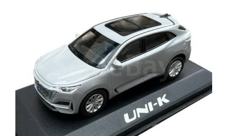 CPM43415 CPM 1/43 Changan Uni-K light blue, масштабная модель, scale43