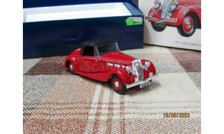 DY-S 17 Dinky Collection DY-S 17 1/43 Triumph Dolomite 1939, масштабная модель, scale43