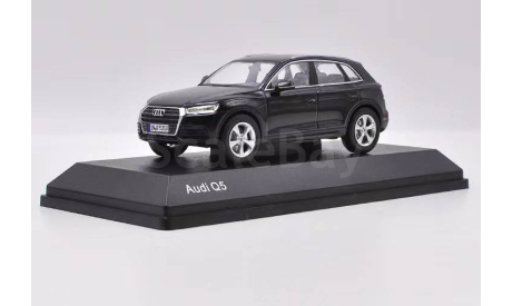 5011605633 I-Scale 1/43  AUDI Q5 black, масштабная модель, scale43