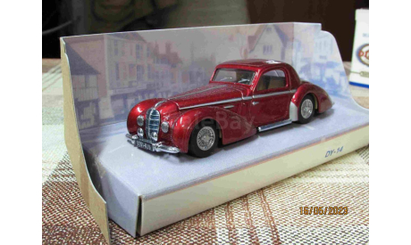 DY-14 Dinky Collection 1/43 Delahaye 145, масштабная модель, scale43