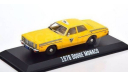 86612 Greenlight 1/43 DODGE Monaco Taxi ’City Cab Co.’ 1978 (из к/ф ’Рокки III’), масштабная модель, scale43