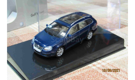 1K9099300D5Q  AutoArt 1/43 VW Golf V Variant dlue met., масштабная модель, scale43, Volkswagen