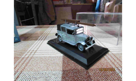 AT003 Oxford 1/43 AFS Low Loader Taxi, масштабная модель, Austin, scale43