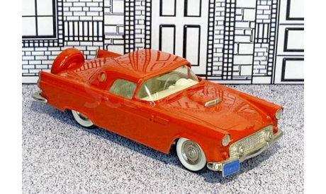 BRK 013 Brooklin 1/43 Ford Thunderbird Hard Top 1956 red, масштабная модель, scale43