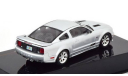 CLC535 Ixo 1/43 FORD Mustang Saleen S281 2005 Silver, масштабная модель, scale43