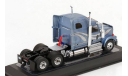 TR199 Ixo 1/43 седельный тягач WESTERN STAR 4900 1997 Light Blue Metallic, масштабная модель, scale43