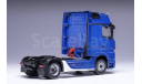 TR206 Ixo 1/43 седельный тягач MERCEDES-BENZ Actros MP4 1853 SZM 2012 Blue Metallic, масштабная модель, scale43