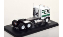 TR149 Ixo 1/43 седельный тягач FREIGHTLINER FLA 1993 White/Green, масштабная модель, scale43