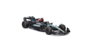 38208R Burago 1/43 Mercedes AMG Petronas F1 W15 #63(2024) G.Russell, масштабная модель, scale43, Mercedes-Benz