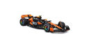 38214N 1/43 Burago McLaren Team MCL38 #4(2024) L.Norris, масштабная модель, scale43