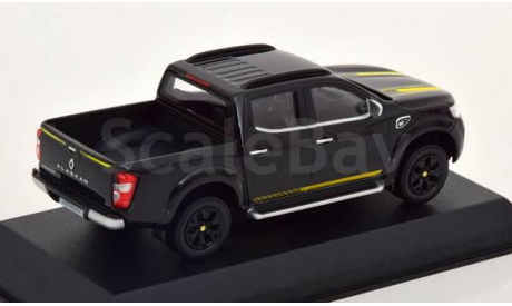 518352 Norev 1/43 RENAULT Alaskan Formula Edition пикап 4x4 2018 Black, масштабная модель, scale43
