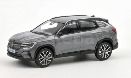 517928 Norev 1/43 RENAULT Austral (кроссовер) 2022 Shadow Grey, масштабная модель, scale43