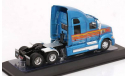 TR204 Ixo 1/43 седельный тягач WESTERN STAR 5700 XE 2016 Light Blue Metallic, масштабная модель, scale43