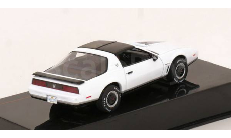 CLC582 Ixo 1/43 PONTIAC Firebird 1982 White, масштабная модель, scale43