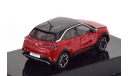 CLC511 Ixo 1/43 OPEL Mokka-e 2020 Red Metallic, масштабная модель, scale43