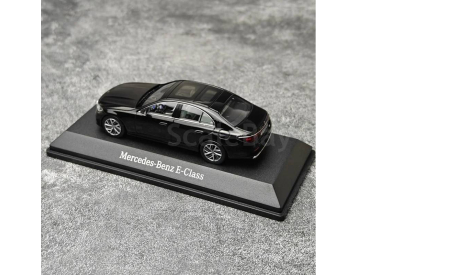 B66961115 I-Scale 1/43 Mercedes-Benz  E-Klasse E450 W214 black, масштабная модель, scale43
