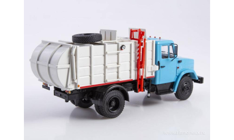 103382 Автоистория 1/43 МКМ-2 (Зил 4333), масштабная модель, scale43