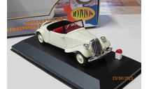 NO12C Nostalgie 1/43 Citroen Traction 7 Roadster 1935 beige, масштабная модель, scale43, Citroën