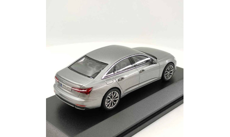 5011806131 I-Scale 1/43 Audi A6 C8 (2018) grey, масштабная модель, scale43