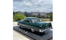 43027gr GFCC 1/43  Cadillac Coupe De Ville 1954 dark green, масштабная модель, scale43