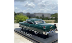 43027gr GFCC 1/43  Cadillac Coupe De Ville 1954 dark green