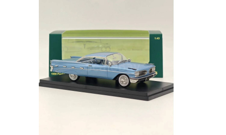 43010bl GFCC 1/43 Pontiac Bonneville 1959 HardTop, масштабная модель, scale43
