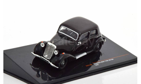 CLC314  Ixo 1/43 Mercedes Benz 170V(W136) 1949 black, масштабная модель, scale43, Mercedes-Benz