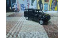 100183.ч Автоистория 1/43 Уаз 3162 черный, масштабная модель, 1:43