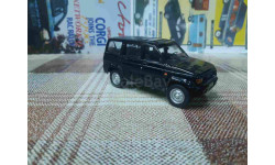 100183.ч Автоистория 1/43 Уаз 3162 черный
