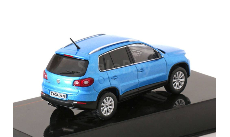CLC574 Ixo 1/43 Volkwagen Tiguan 2007 blue, масштабная модель, scale43
