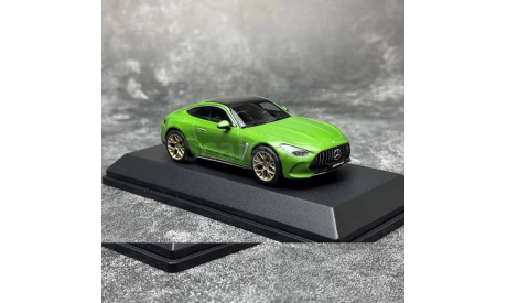 430000002054  I-Scale 1/43 Mercedes-Benz AMG GT 63 4MATIC С192 green, масштабная модель, scale43