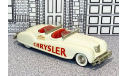 BRK 008A Brooklin 1/43 Chrysler Newport ’Indianapolis Pace Car’ Conv.Top Down 1941 white, масштабная модель, scale43