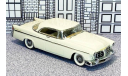 № 027 Precision Miniatures 1/43 Chrysler 300B Hard Top 1956 white, масштабная модель, scale43