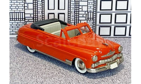 BRK 015A Brooklin 1/43 Mercury Conv.Top Down 1950 red, масштабная модель, scale43