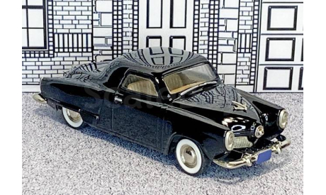 AA 1B Milestone 1/43 Studebaker Champion Business Coupe Hard Top 1951 black, масштабная модель, scale43