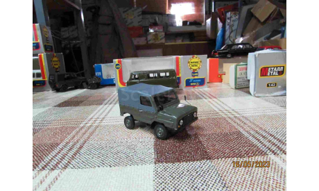 Alf  Альф 1/43 Луаз 969А, масштабная модель, scale43
