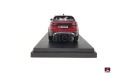 LCD43004Red LCD 1/43 Range Rover Velar 2018 red, масштабная модель, scale43