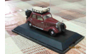 02439 Schuco 1/43 Mercedes Benz 170V газогенераторный, cherry, масштабная модель, scale43, Mercedes-Benz