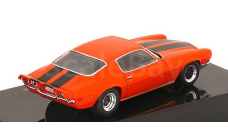 CLC532 Ixo 1/43 CHEVROLET Camaro Z28 RS 1972 Orange/Black, масштабная модель, scale43