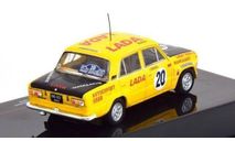 RAC411 Ixo 1/43 ВАЗ 21011 (LADA 1600 R) #20 ’Avtoexport’ Брунза/Гирдаускас 10 место Rally Acropolis 1978, масштабная модель, scale43