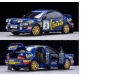 5521 Sun  Star 1/18 Subaru Impreza 555 – #2 McRae Colin – Ringer Derek -Winner Rally of New Zealand 1994, масштабная модель, scale18