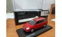 400166211 Minichamps 1/43 Toyota Avensis 2002 Red, масштабная модель, scale43